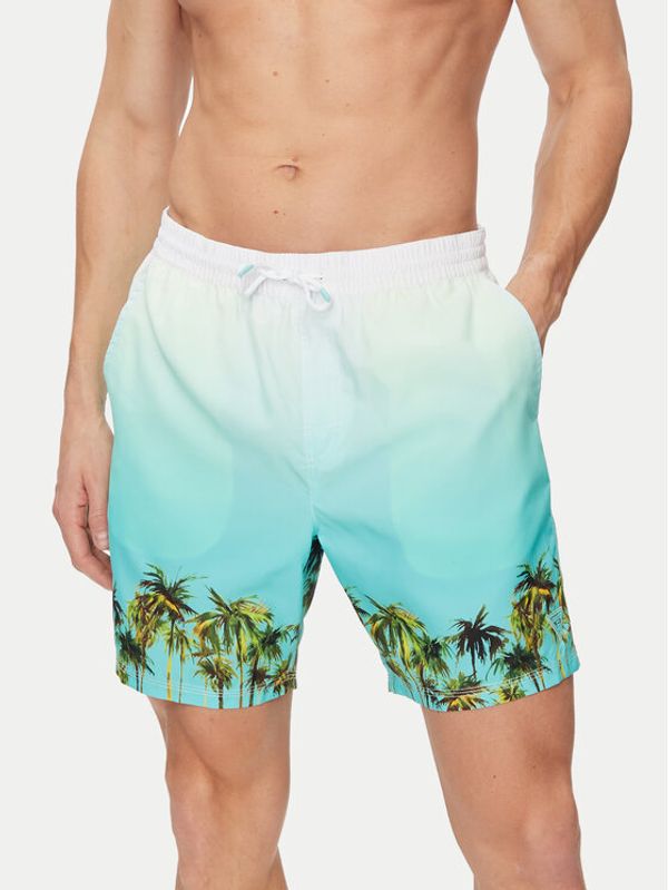 Guess Guess Kupaće gaće i hlače F4GT18 WG2A2 Plava Regular Fit