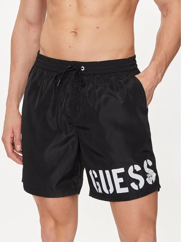 Guess Guess Kupaće gaće i hlače F4GT28 WG292 Crna