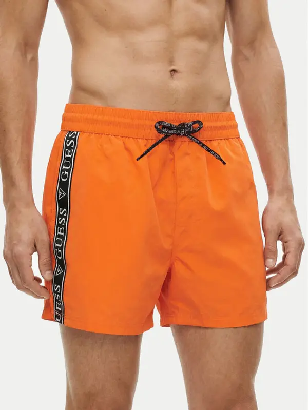 Guess Guess Kupaće gaće i hlače F6GT00 WN162 Narančasta Regular Fit