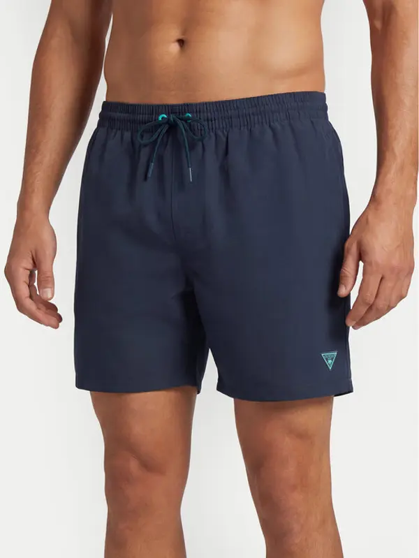 Guess Guess Kupaće gaće i hlače F6GT24 WG282 MEDIUM Tamnoplava Regular Fit