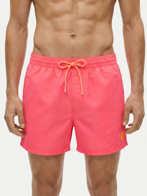 Guess Guess Kupaće gaće i hlače F6GT25 WG282 SHORT Ružičasta Regular Fit