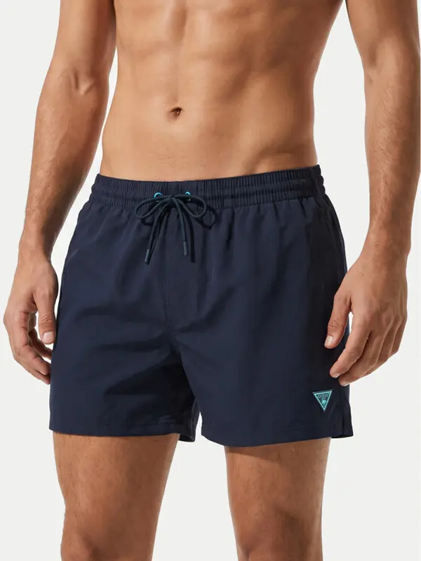 Guess Guess Kupaće gaće i hlače F6GT25 WG282 SHORT Tamnoplava Regular Fit