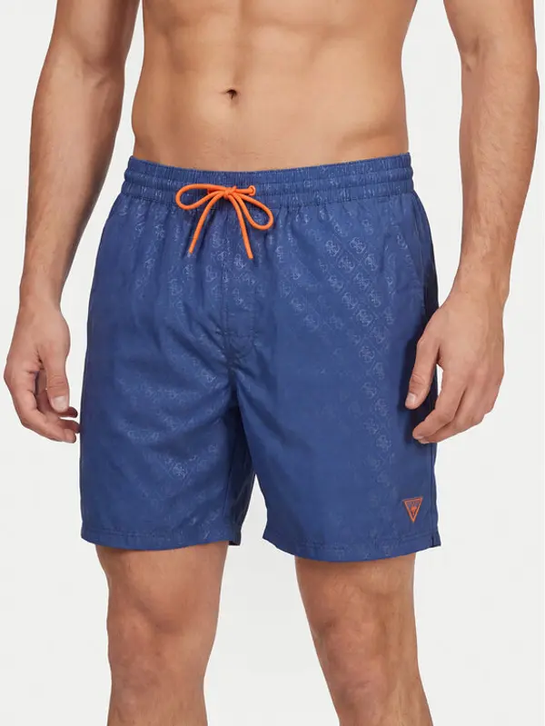 Guess Guess Kupaće gaće i hlače F6GT26 WG2A2 Plava Regular Fit