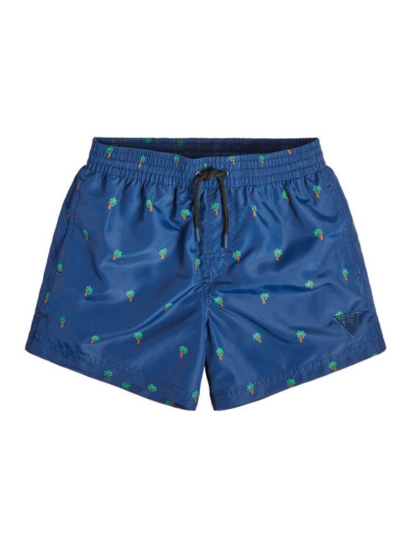 Guess Guess Kupaće gaće i hlače L3GZ01 TEL62 Žuta Regular Fit