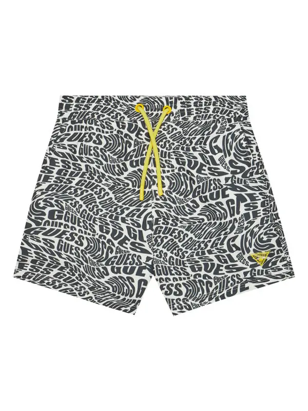 Guess Guess Kupaće gaće i hlače L5GZ01 WG2D2 Crna Regular Fit