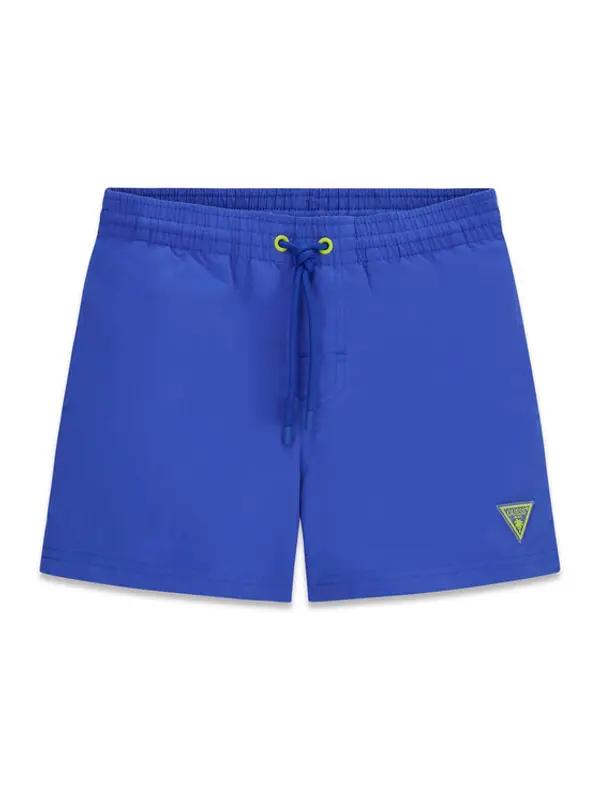 Guess Guess Kupaće gaće i hlače L6GZ03 WG282 Plava Regular Fit