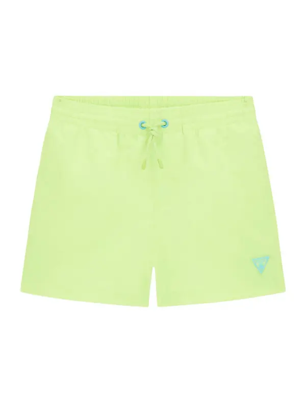 Guess Guess Kupaće gaće i hlače L6GZ03 WG282 Žuta Regular Fit