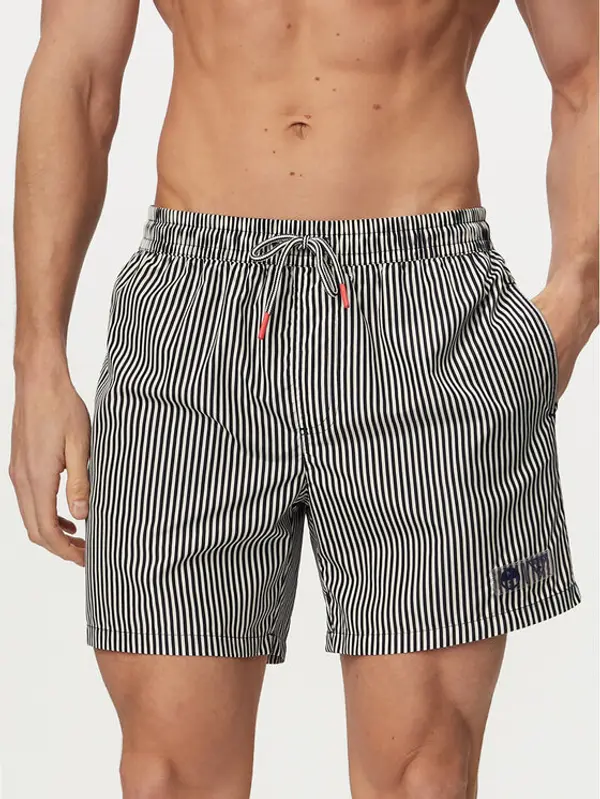 Guess Guess Kupaće gaće i hlače M6GZ20 W2170 Šarena Regular Fit