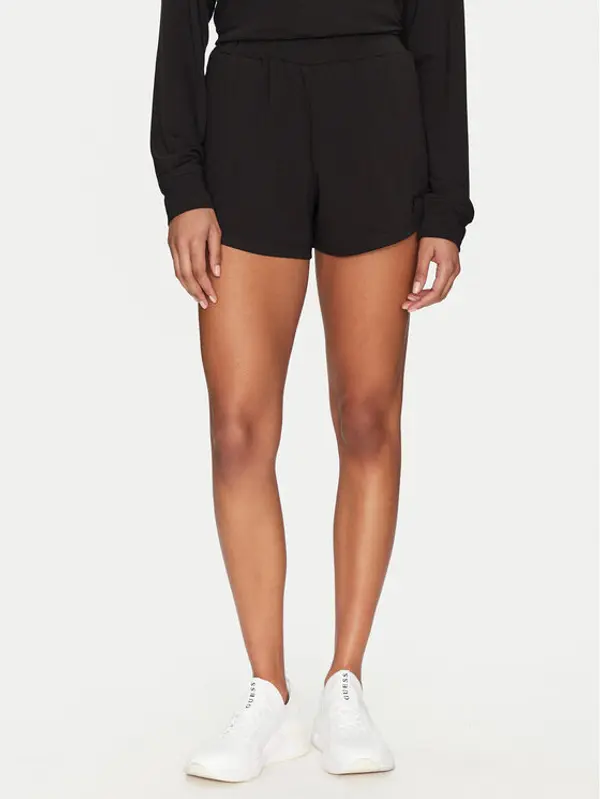 Guess Guess Kupaće hlače O5GD06 KCQP2 Crna Regular Fit