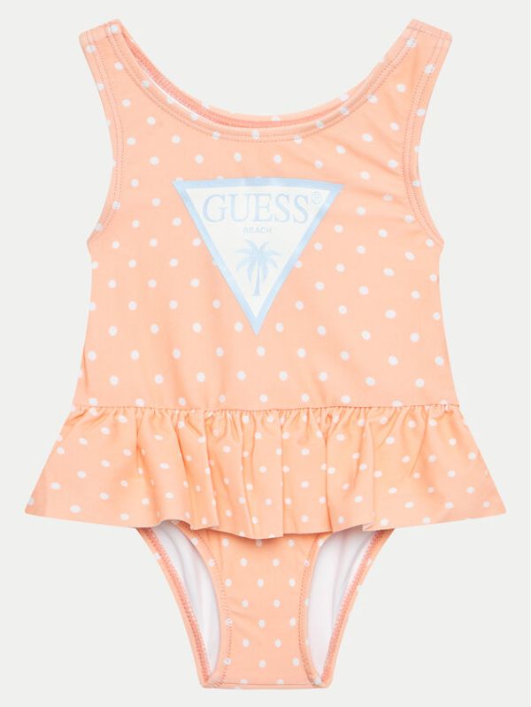 Guess Guess Kupaći kostim A4GZ01 MC052 Narančasta