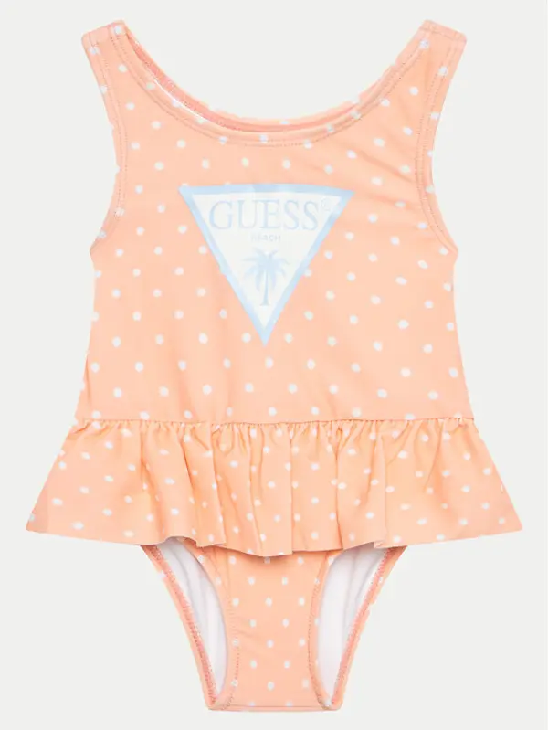 Guess Guess Kupaći kostim A4GZ01 MC052 Narančasta