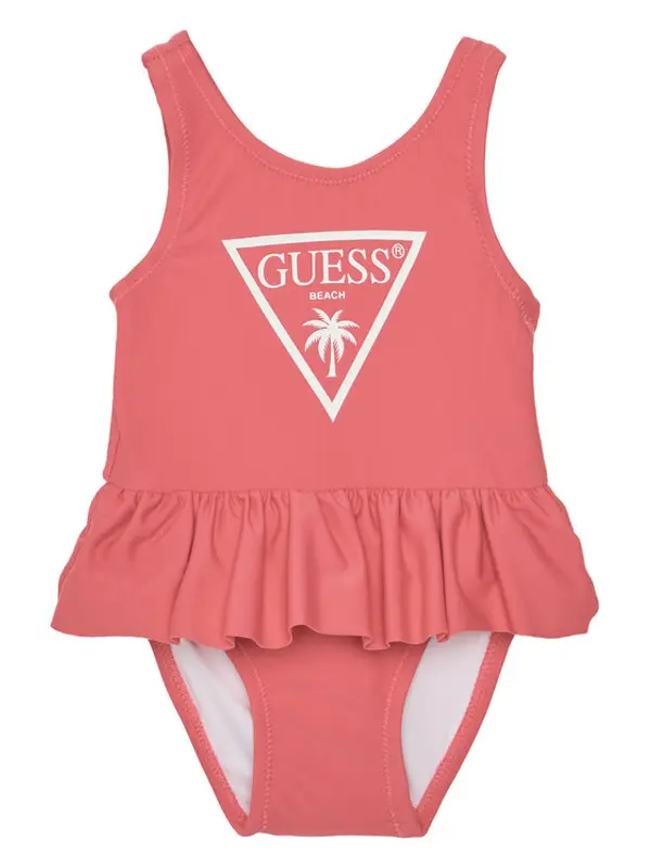 Guess Guess Kupaći kostim A5GZ02 KCA60 Ružičasta