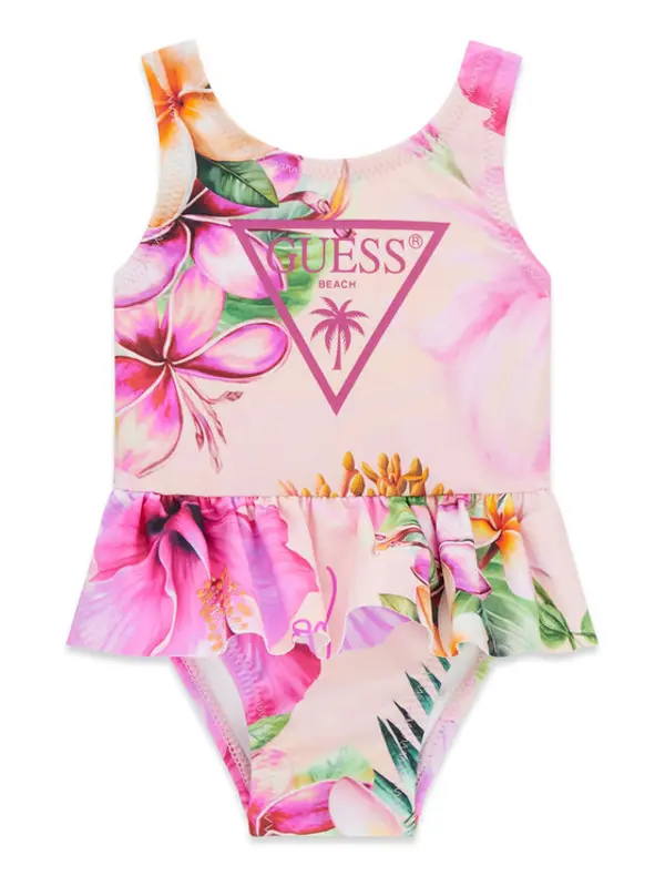 Guess Guess Kupaći kostim A6GZ00 MC052 Ružičasta