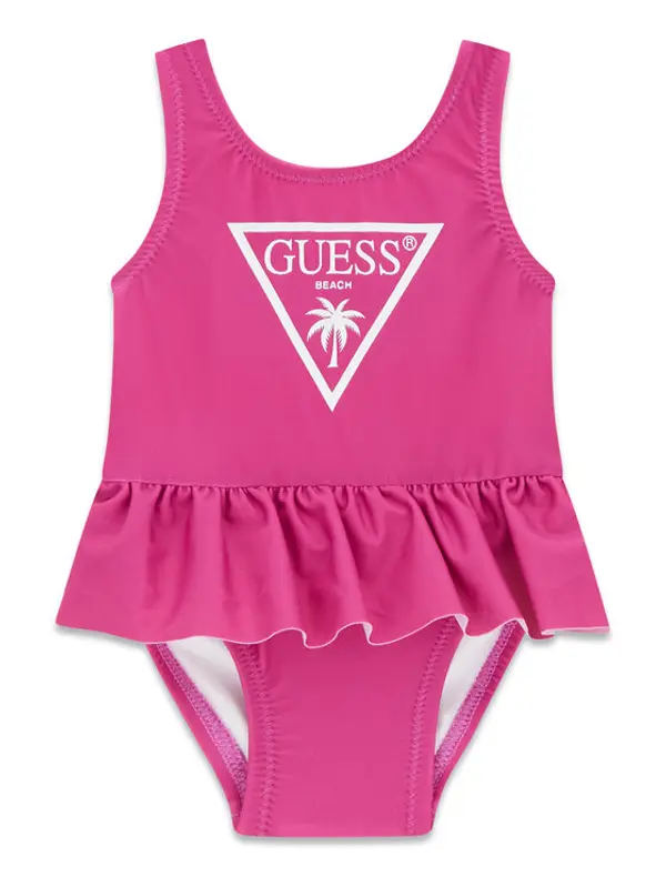 Guess Guess Kupaći kostim A6GZ01 KCA60 Svijetlo roza