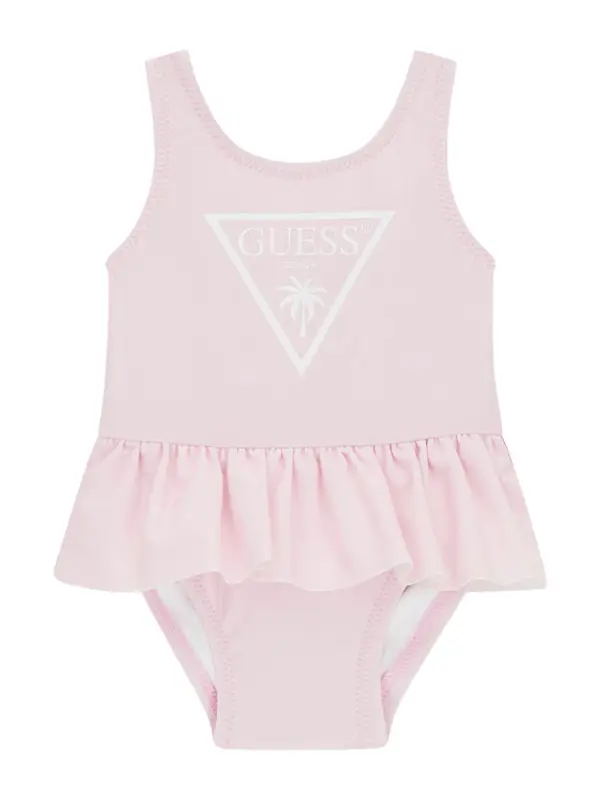 Guess Guess Kupaći kostim A6GZ01 KCA60 Tamno roza
