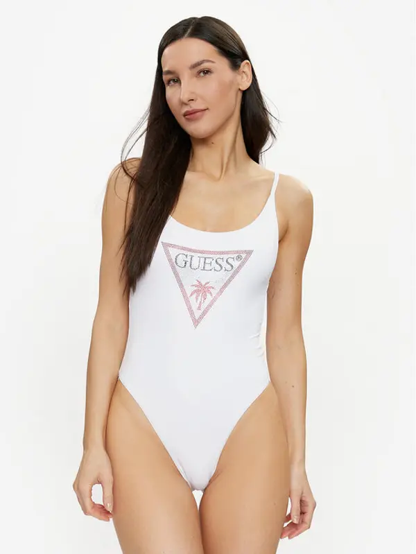 Guess Guess Kupaći kostim E4GJ03 MC040 Bijela