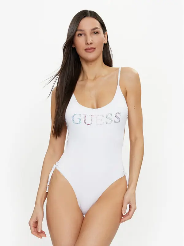 Guess Guess Kupaći kostim E4GJ10 MC040 Bijela
