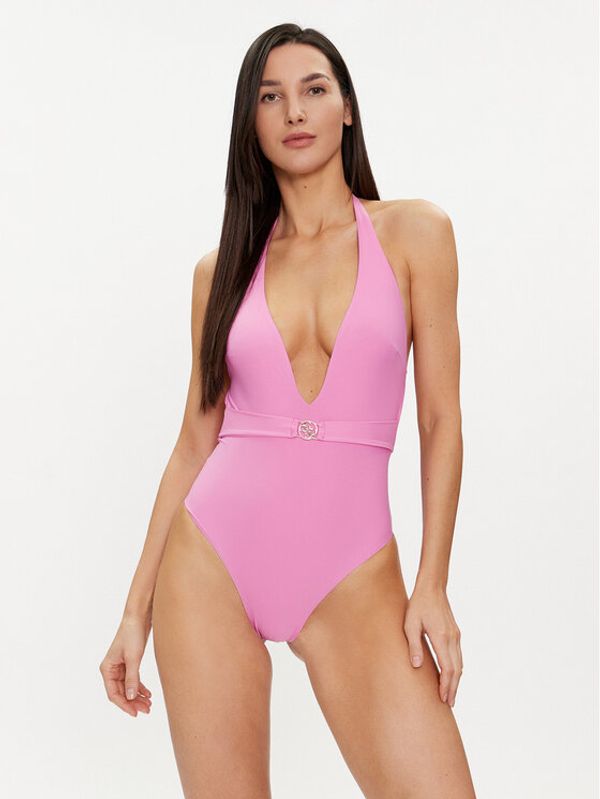 Guess Guess Kupaći kostim E4GJ50 MC04R Ružičasta