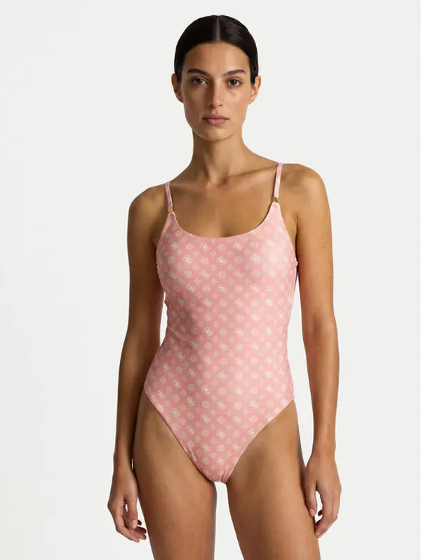 Guess Guess Kupaći kostim E6GJ10 MC04R Ružičasta