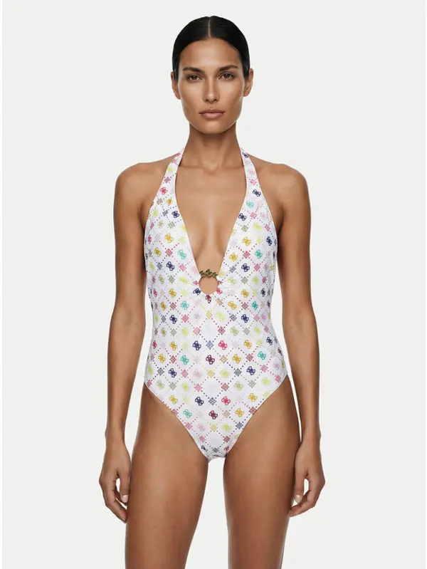 Guess Guess Kupaći kostim E6GJ39 MC04R Bijela