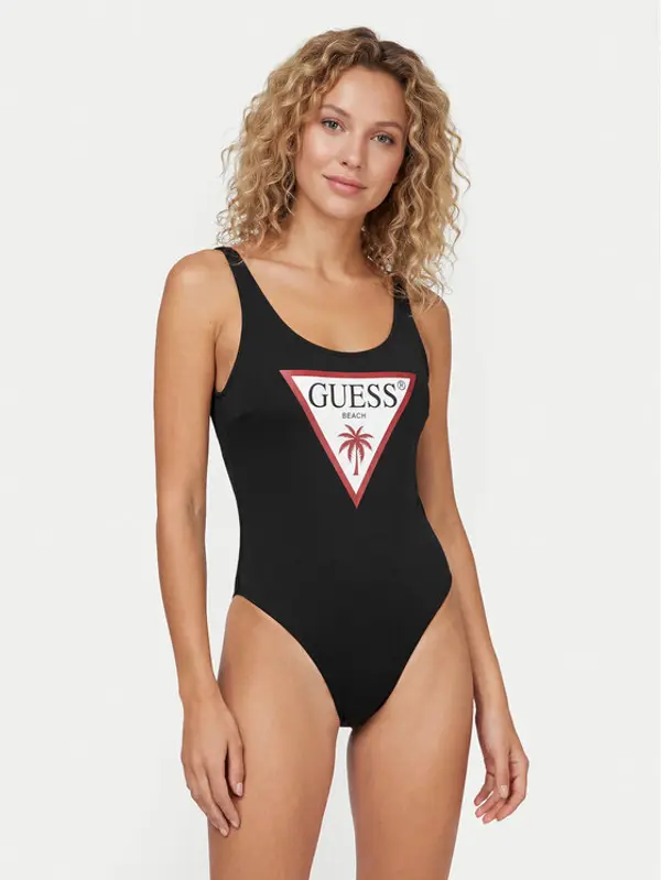 Guess Guess Kupaći kostim E6GJ43 KF442 Crna