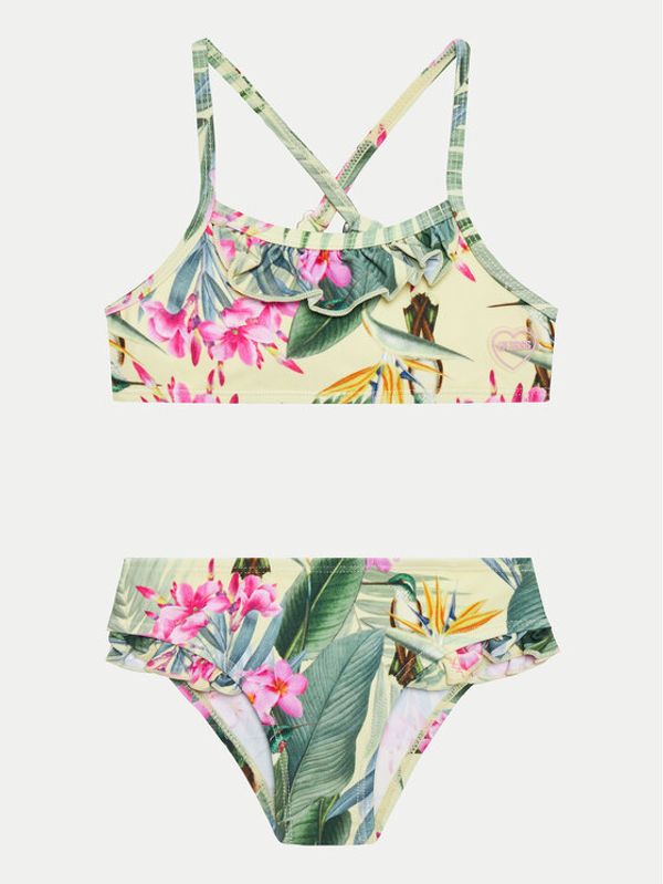 Guess Guess Kupaći kostim J4GZ01 MC052 Zelena