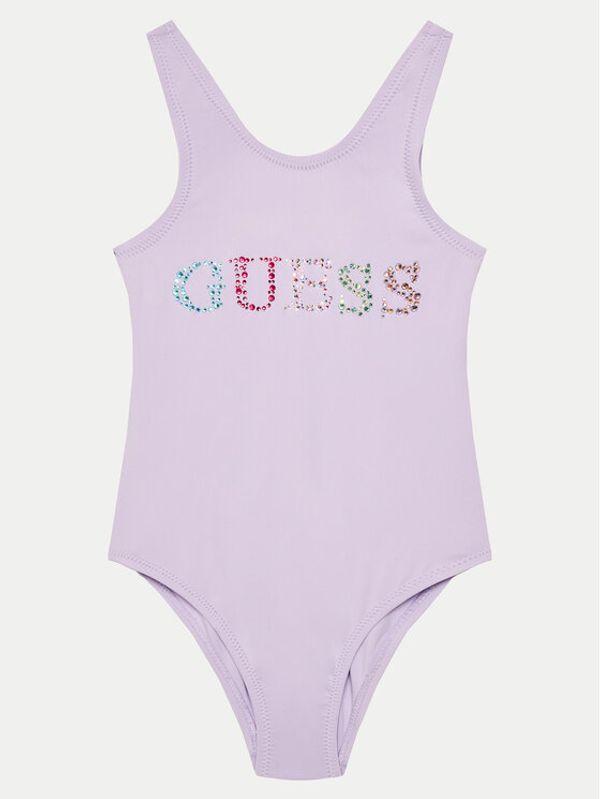 Guess Guess Kupaći kostim J4GZ03 MC040 Ljubičasta