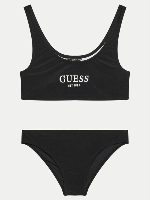 Guess Guess Kupaći kostim J4GZ04 KCA60 Crna