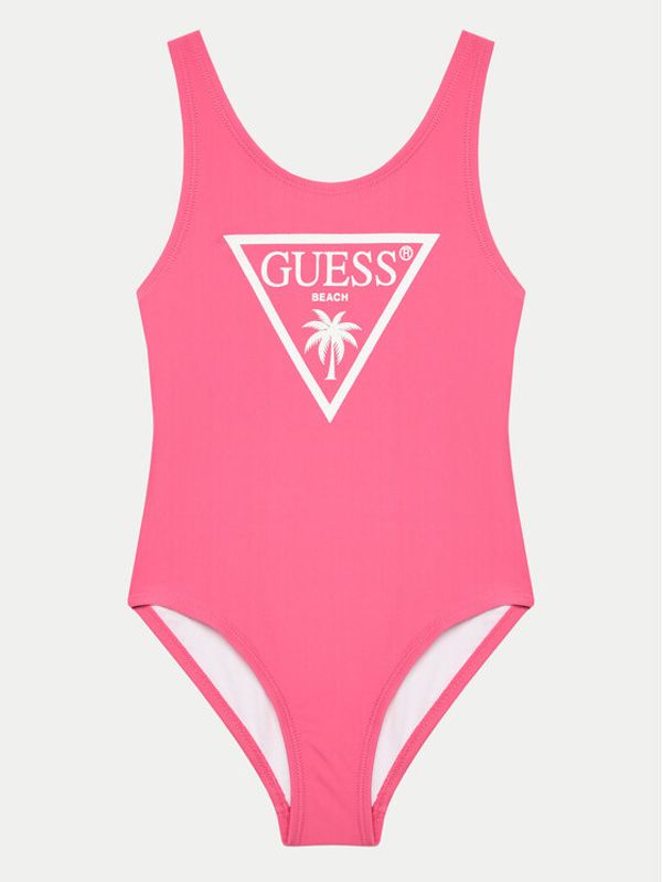 Guess Guess Kupaći kostim J4GZ39 KCA60 Ružičasta