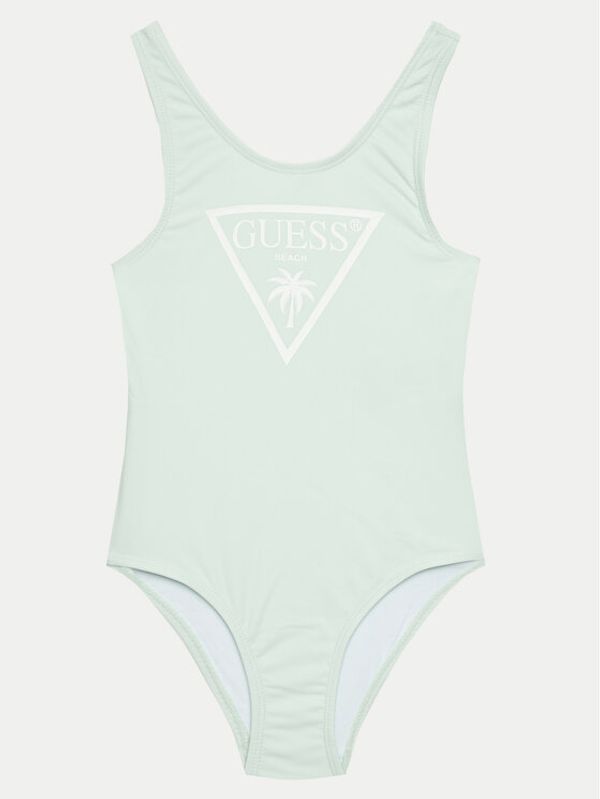 Guess Guess Kupaći kostim J4GZ39 KCA60 Zelena