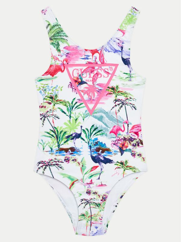 Guess Guess Kupaći kostim J4GZ40 MC052 Bijela