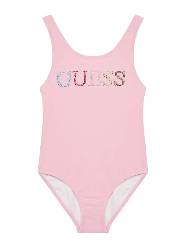 Guess Guess Kupaći kostim J5GZ01 KCA60 Ružičasta