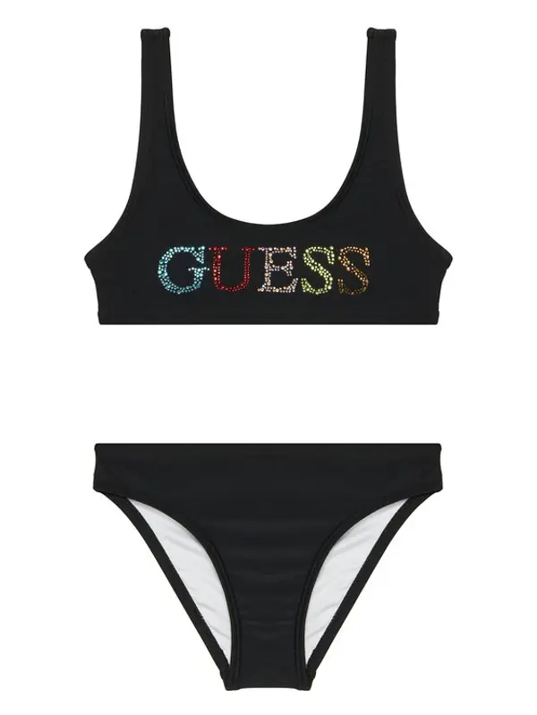 Guess Guess Kupaći kostim J6GZ28 KCA60 Crna