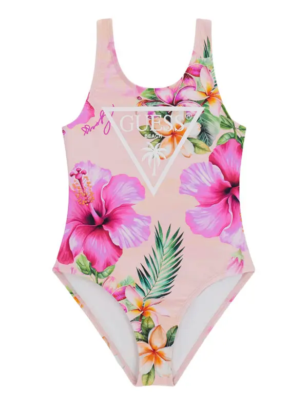 Guess Guess Kupaći kostim J6GZ32 MC052 Ružičasta
