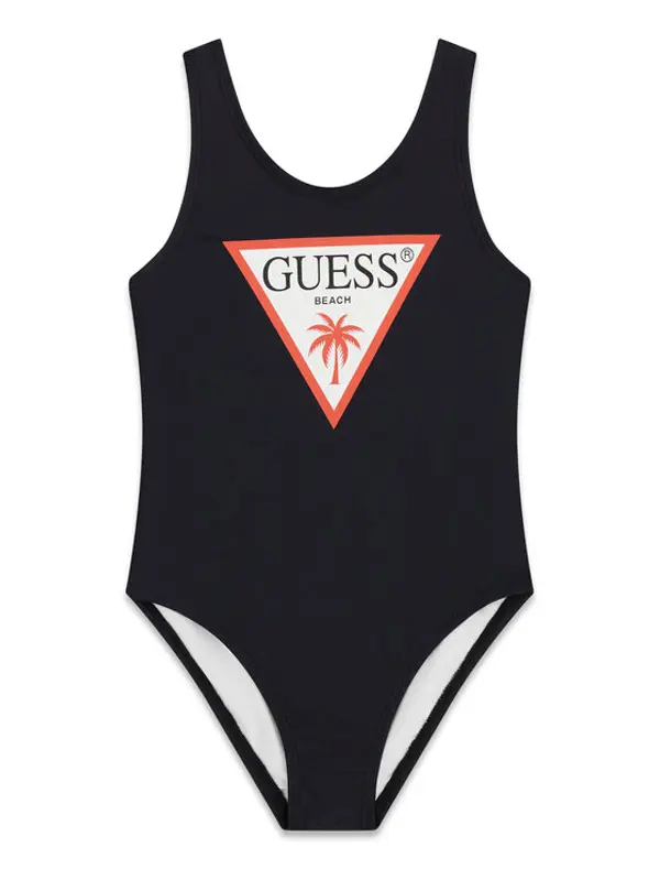 Guess Guess Kupaći kostim J6GZ33 KCA60 Crna