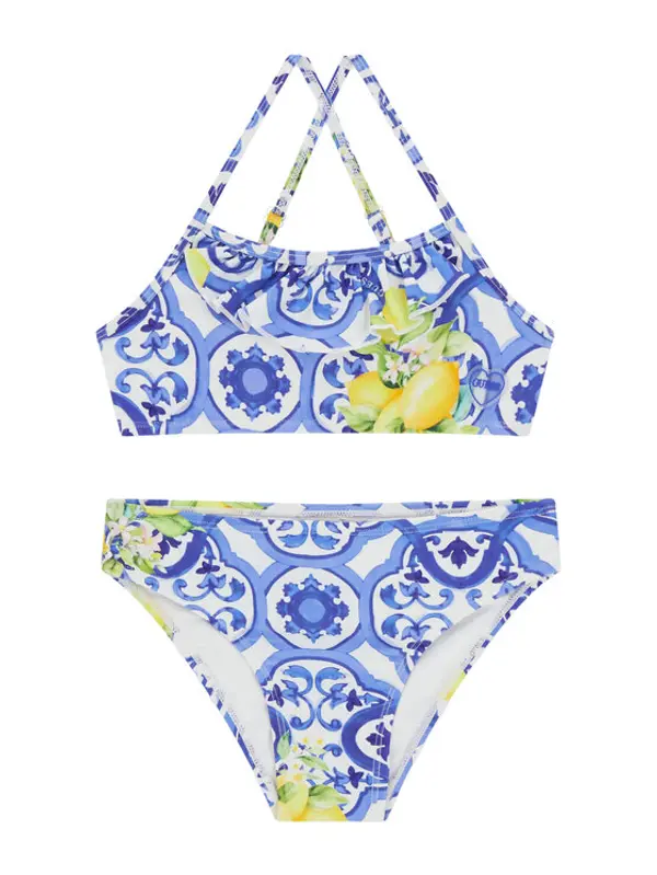 Guess Guess Kupaći kostim J6GZ34 MC052 Plava