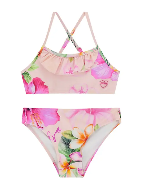 Guess Guess Kupaći kostim J6GZ34 MC052 Ružičasta