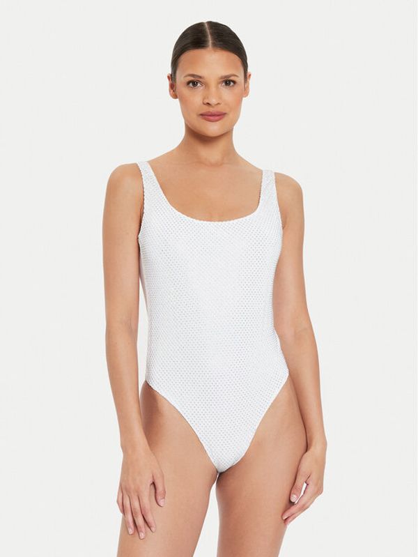 Guess Guess Kupaći kostim One Piece E4YJ04 KCDW0 Bijela