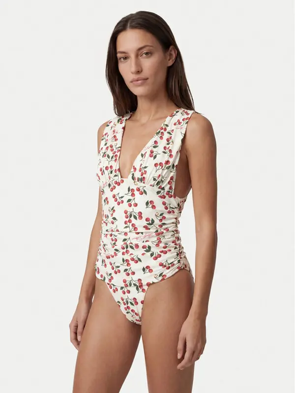 Guess Guess Kupaći kostim W6YZ34 K7181 Bijela