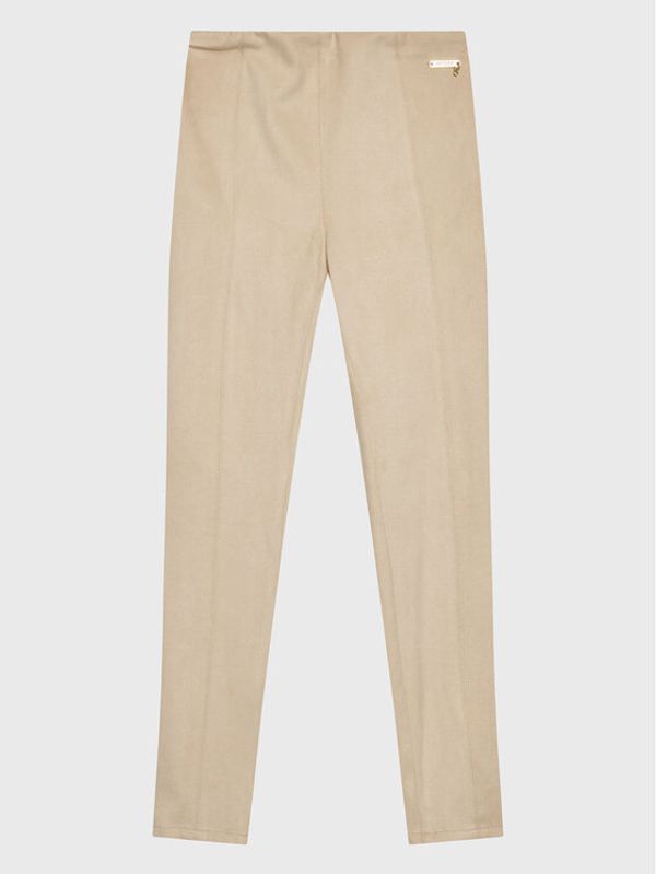 Guess Guess Leggings J1BB14 WE0L0 Bež Slim Fit