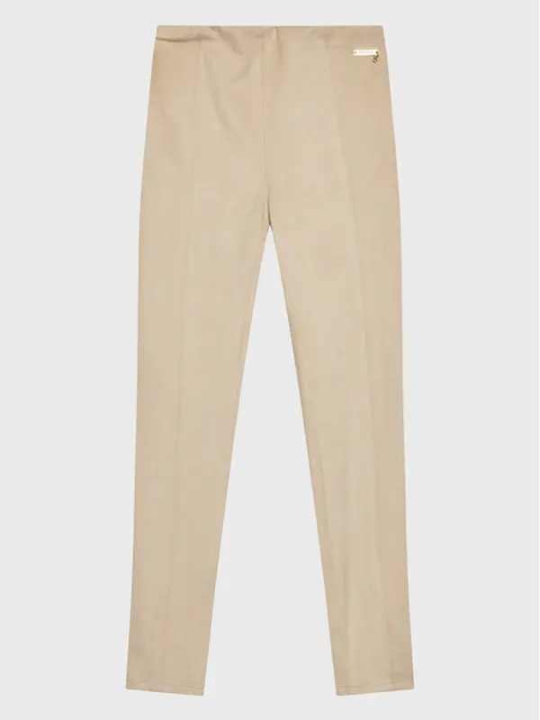 Guess Guess Leggings J1BB14 WE0L0 Bež Slim Fit