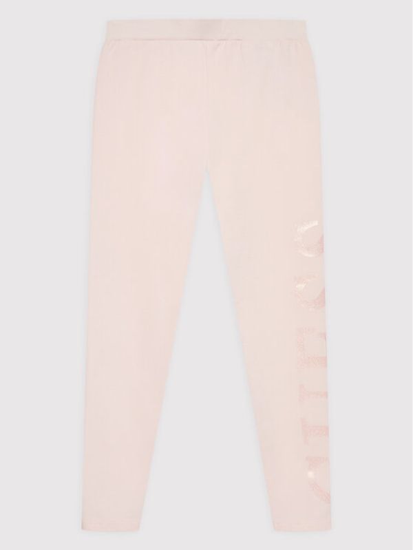 Guess Guess Leggings J2YB01 J1313 Ružičasta Slim Fit