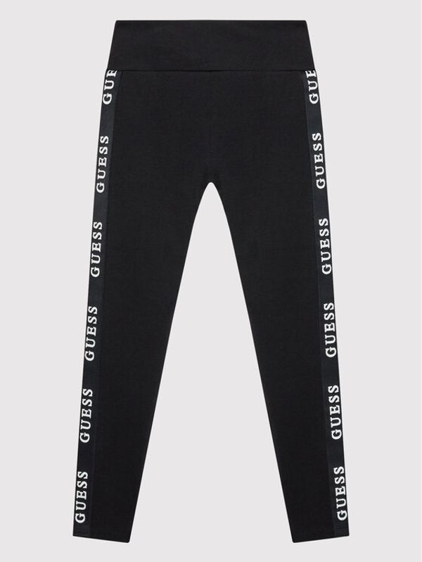 Guess Guess Leggings J2YB09 KABR0 Crna Slim Fit