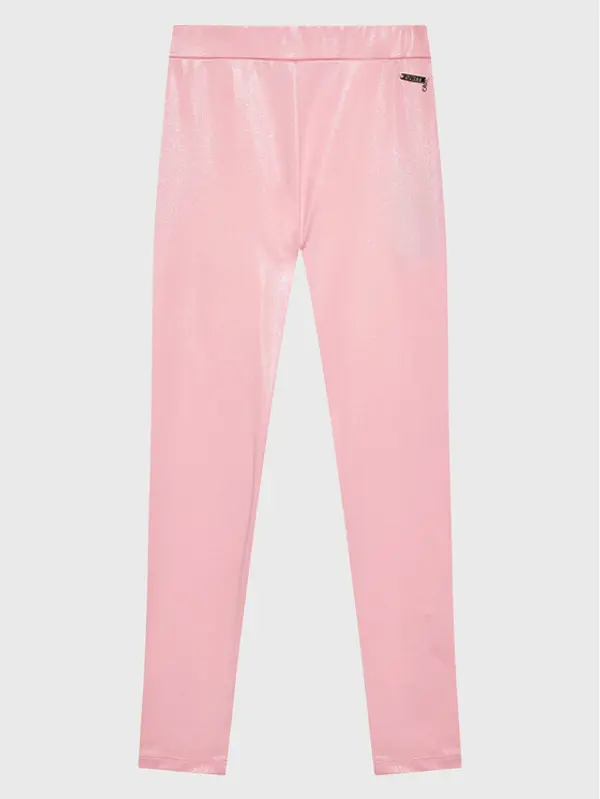 Guess Guess Leggings J3RB05 KBL40 Ružičasta Slim Fit
