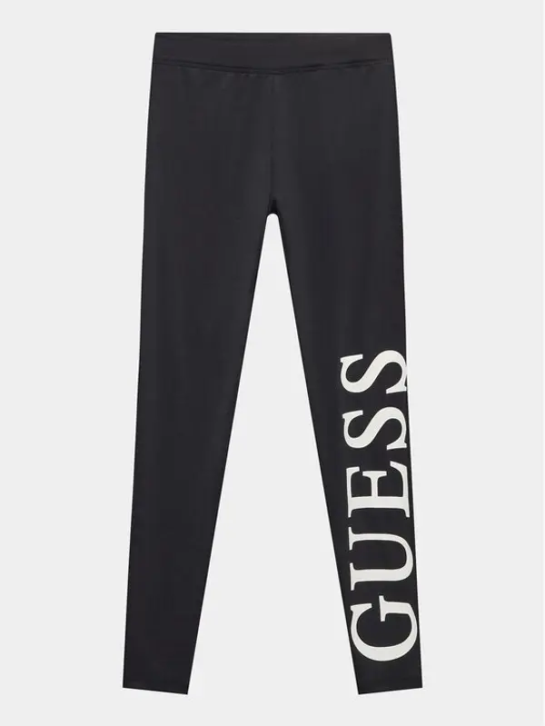 Guess Guess Leggings J3YB00 KBSV0 Crna Slim Fit