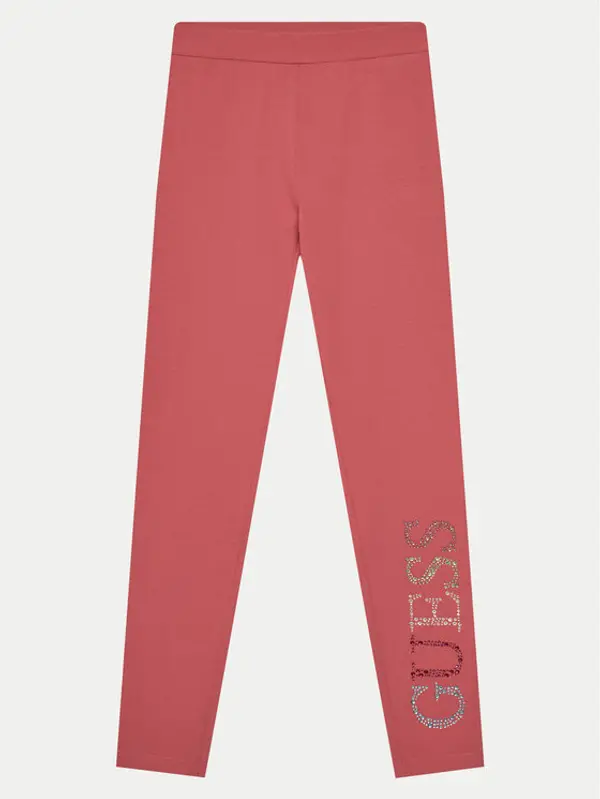 Guess Guess Leggings J4GB10 J1314 Narančasta Regular Fit