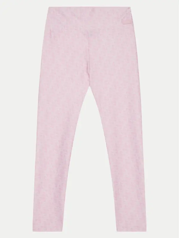Guess Guess Leggings J5RB03 MC01P Ružičasta Slim Fit