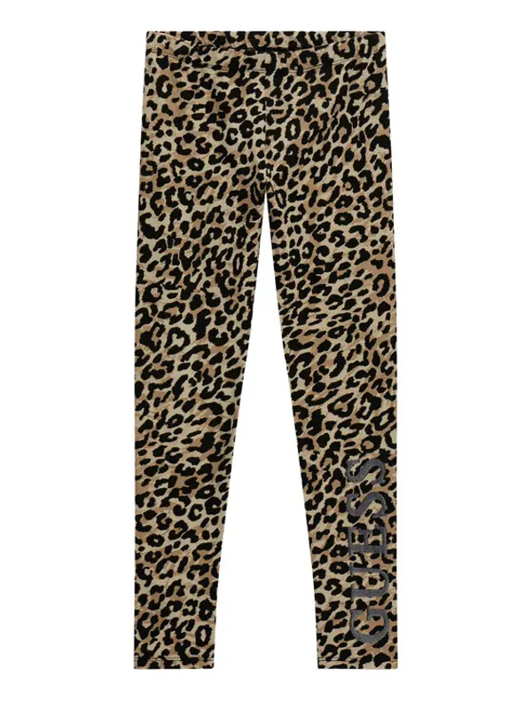 Guess Guess Leggings J6RB07 J1314 Bež Regular Fit