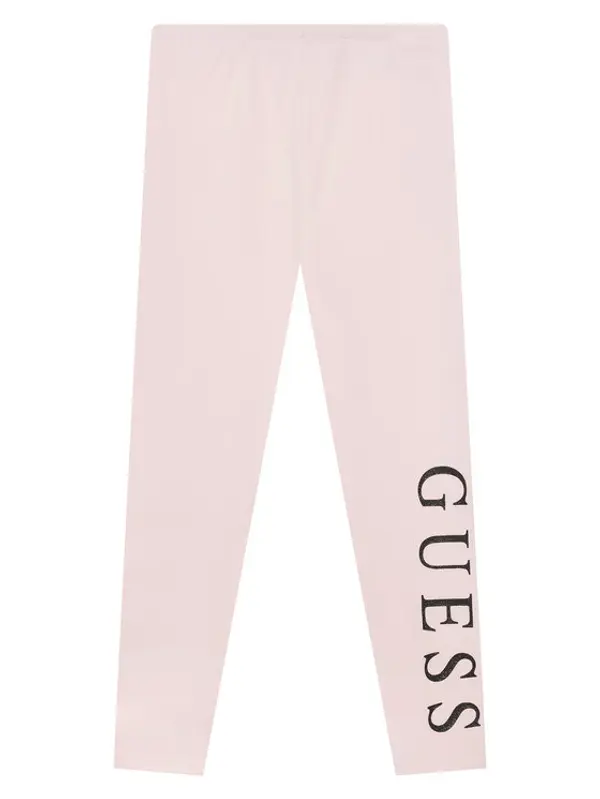 Guess Guess Leggings J93B11 J1314 Ružičasta Slim Fit