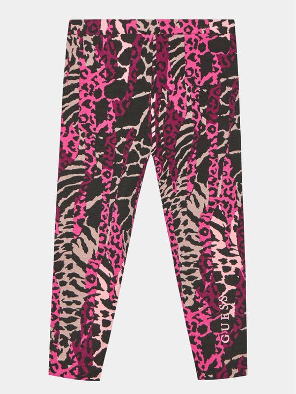 Guess Guess Leggings K3BB02 K6YW3 Bež Slim Fit